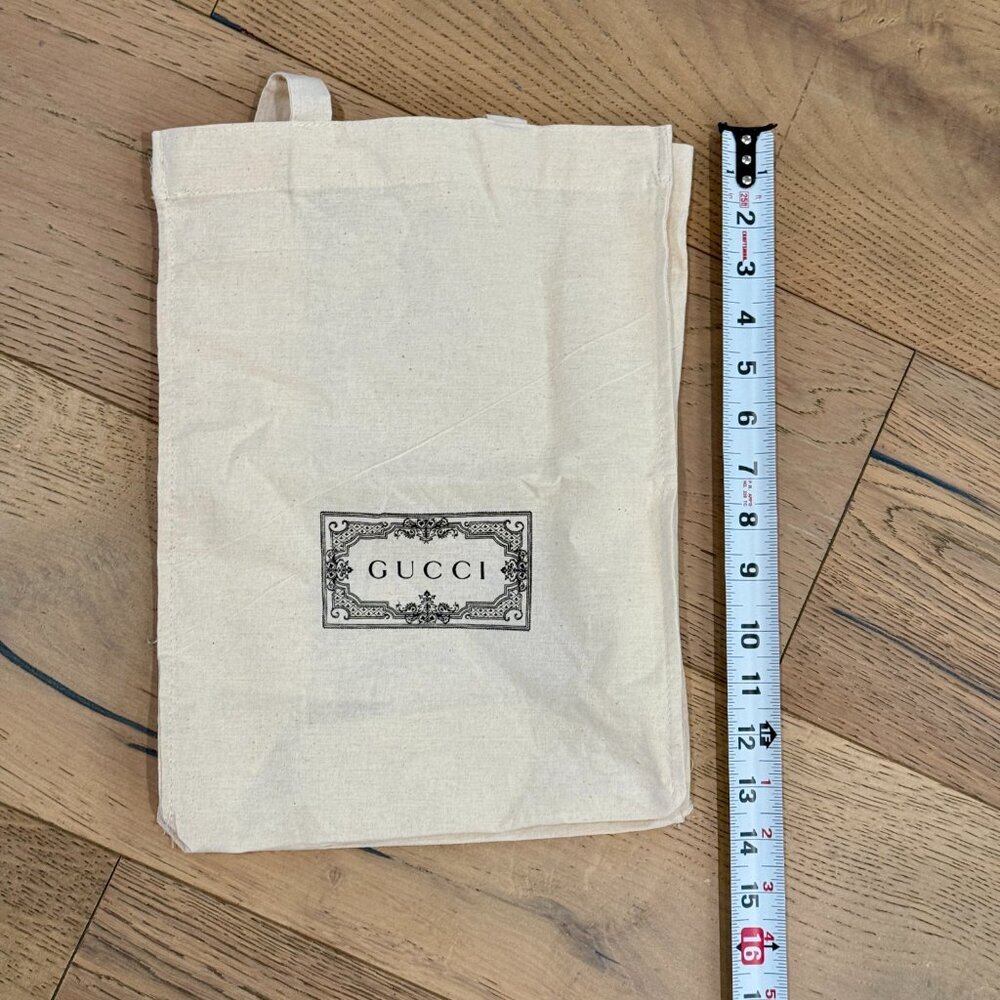 Gucci Canvas Tote Or Dust Bag - Picture 7 of 9